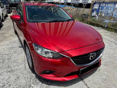 Mazda 6 in Kepong, KUL