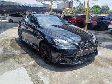 Lexus IS 250 in Kajang, SGR