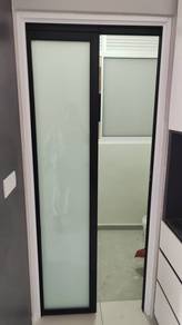 10) Pintu Slide N Swing Balcony Kace (Powder&Coate