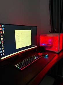 HIGH-END PC GAMING / workstation setup