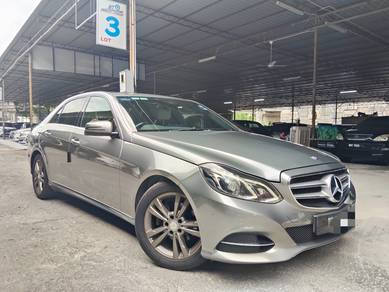 2014 Mercedes Benz E200 200 CGI