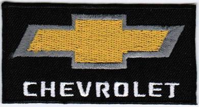 Chevrolet Chevy Motor Company Automaker Car Patch