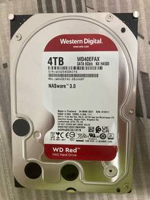 (USED) Western Digital Red 4TB NAS Hard Drive