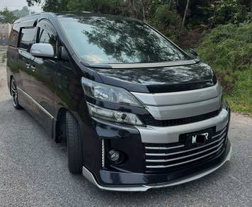 Toyota Vellfire Z PLATINUM SELECTION in Kajang, SGR