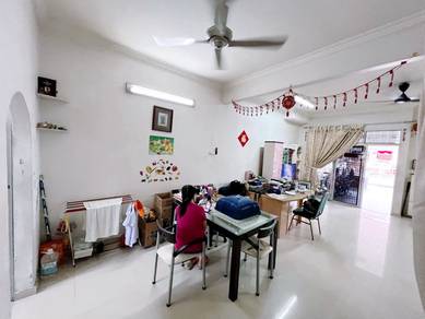 2-storey Terraced House For Sale in Nibong Tebal,PNG