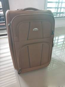 SKY BLUE 24 inch luggage