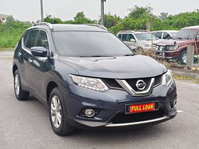 2016 Nissan X-Trail