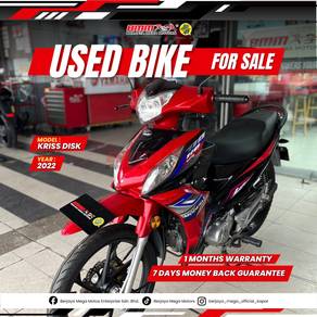 Modenas Kriss 110