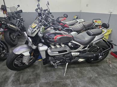 Triumph Rocket Iii