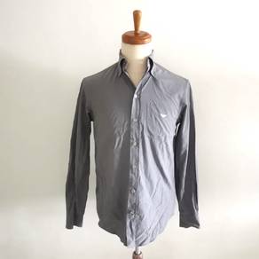 Emporio Armani Grey Long Sleeve Shirt