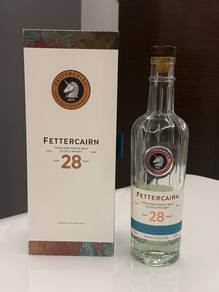 FETTERCAIRN 28 empty bottle with box
