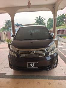 Toyota Vellfire X in Kota Tinggi, JHR