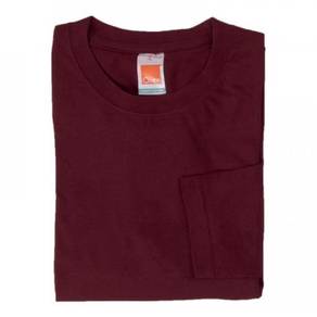 T-shirt Long Sleeve Oren Sport CT 5406 Maroon