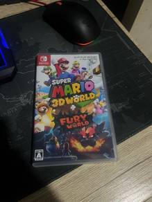 USED Super Mario 3D world + bowser fury