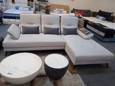 L Shape Pet Friendly Sofa