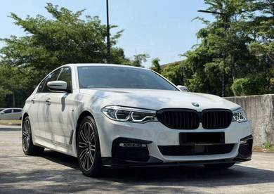 BMW 530i 30I M-SPORT (CBU) in Bandar Puteri Puchong, SGR