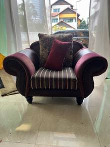 Sofa with Cushions to let go