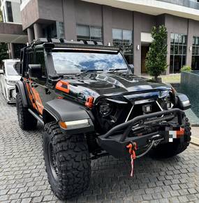 Jeep Wrangler UNLIMITED SPORTS in Ampang, KUL