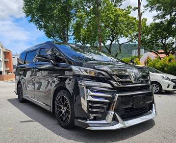 2017 Toyota Vellfire Z GOLDEN EYES