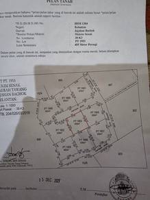 Residential Land in Bachok, KTN