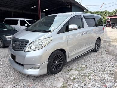 Toyota Alphard 240G in Klang, SGR