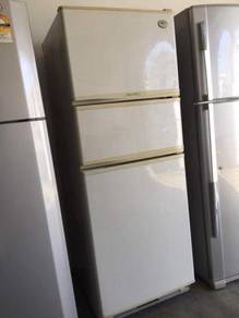 LG 3 doors fridge Peti Sejuk Ais ice Refrigerator