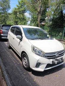 Perodua Axia E in Rawang, SGR