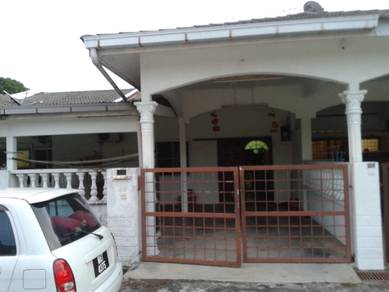 1-storey Terraced House For Rent in Bukit Beruang,MLK