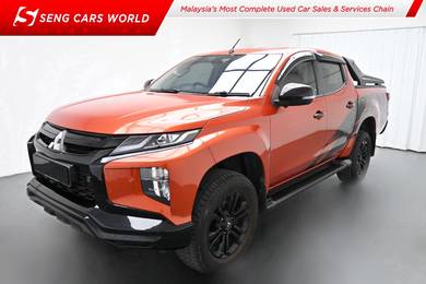 Mitsubishi Triton VGT ATHLETE in Cheras, SGR