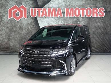 Toyota Alphard Z in Ampang, KUL