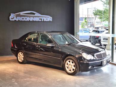 Mercedes Benz C200 200 K AVANTGARDE (CBU) in Subang Jaya, SGR