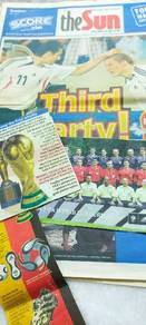 Newspapers World Cup 2006