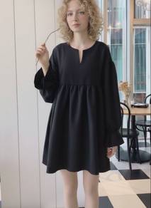 Black Babydoll Dress