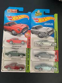 Hot Wheels Aston Martin 1963 DB5 Set