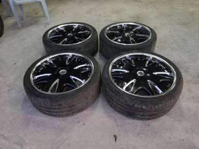 Rim crimson CLUB LINEA 20" ori Japan