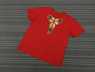 Kobe Nike dry fit merah SIZE xxl