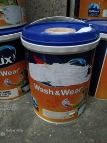 5L Dulux wash & wear interior paint(Apricot