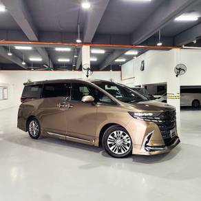 2025 Toyota Alphard Z