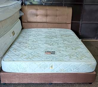 Katil Divan Dan Tilam 1Set Queen Size 