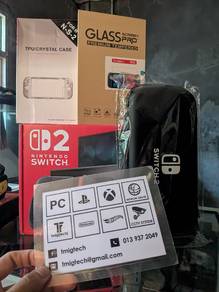 Nintendo Switch 2 Original New Fullset + Freegift