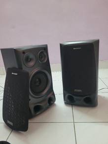 80W Sharp Speaker System