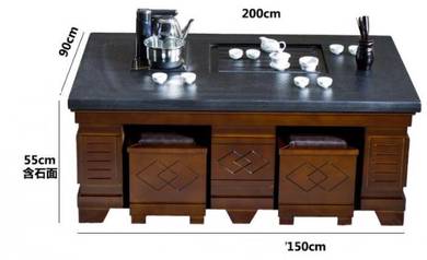 Tea table coffee desk office pejabat NSY
