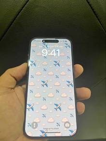15pro titanium blue untk dilepaskan