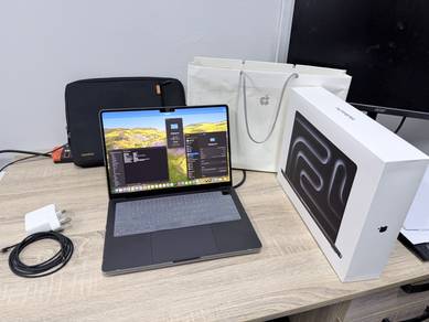 MacBook Pro M4(2025)–16GB RAM / 512GB