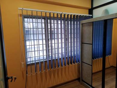 PASANG LANGSIR PEJABAT ANDA l vertical blind l