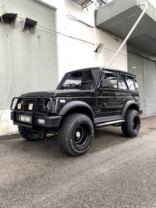 Suzuki Jimny in Damansara Perdana, SGR