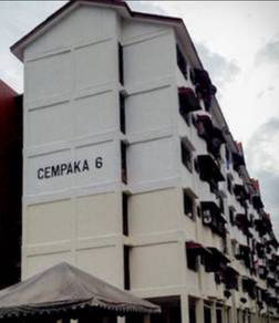 Flat For Sale in Taman Cempaka