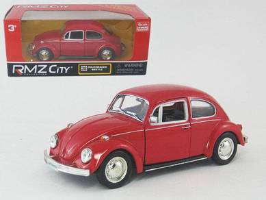 Kereta hiasan Volkswagen 1967 Beetle merah