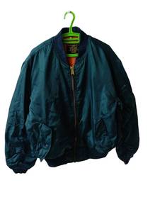 779.vintage fly jacket bomber  talon