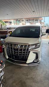 Toyota Alphard S A PACKAGE TYPE BLACK in Mersing, JHR